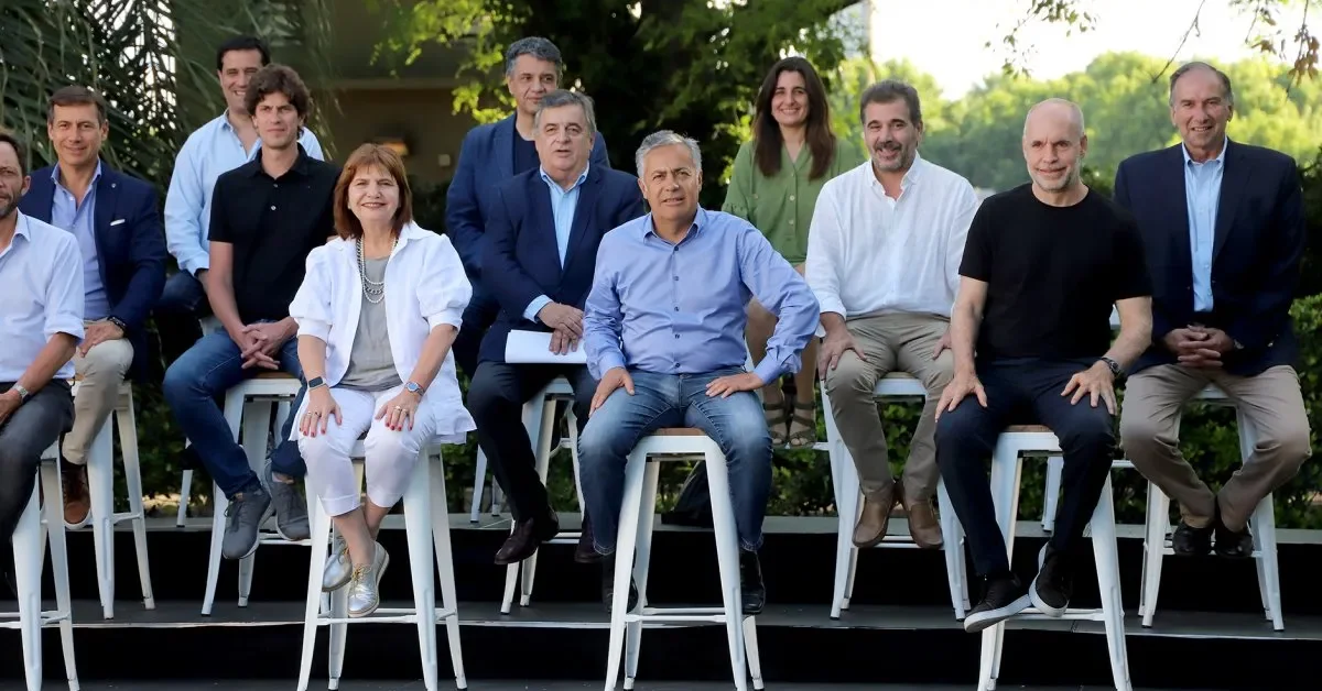The National Table of the PRO meets again to resolve the internal in Mendoza, in the midst of the tension between Larreta and Bullrich