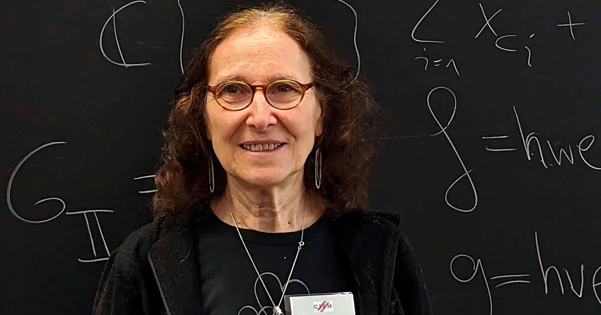 Mathematician Alicia Dickenstein will head Argentina's National Academy of Exact Sciences
