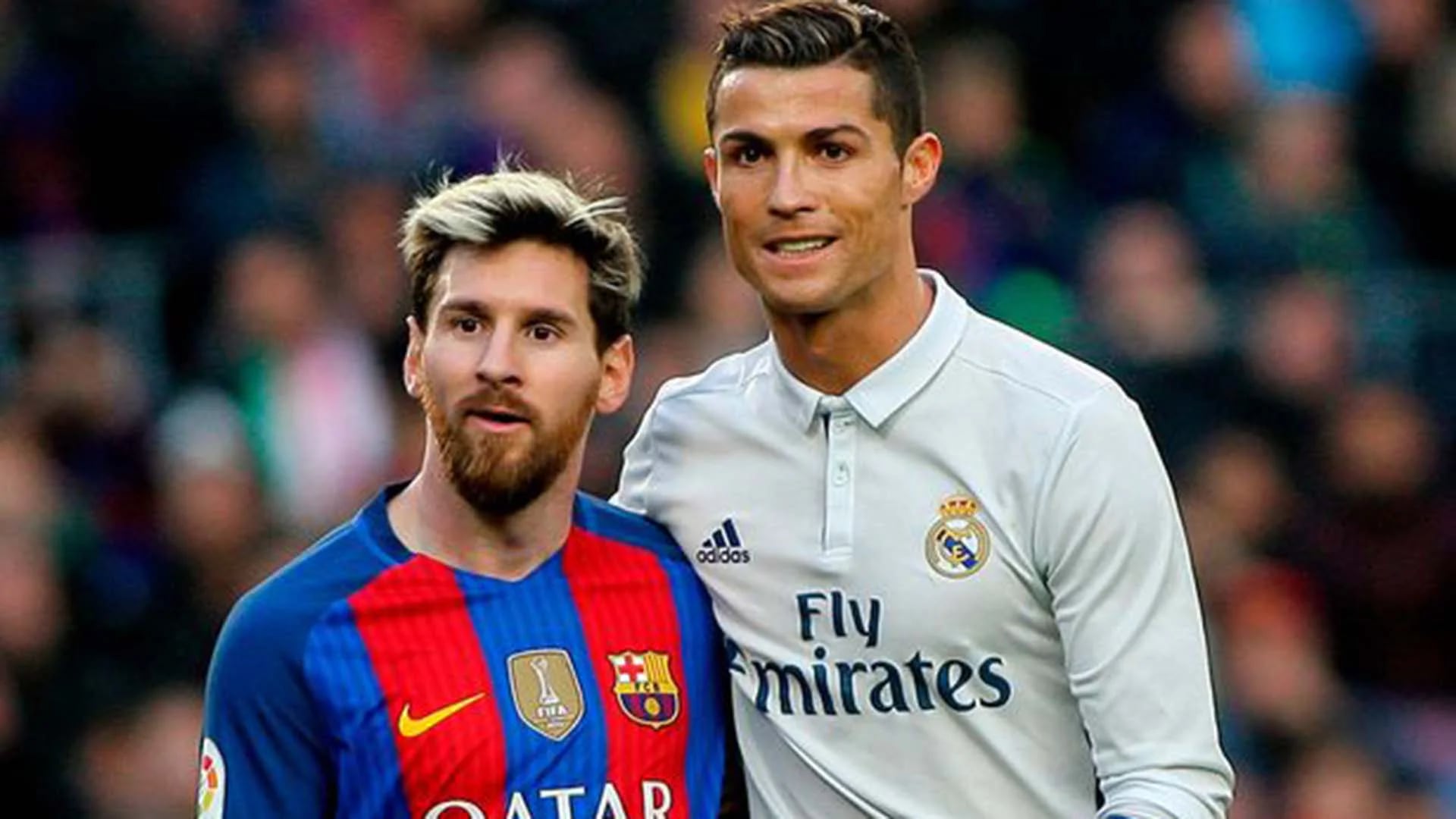 Ronaldo aseguró que Messi es un “crack”