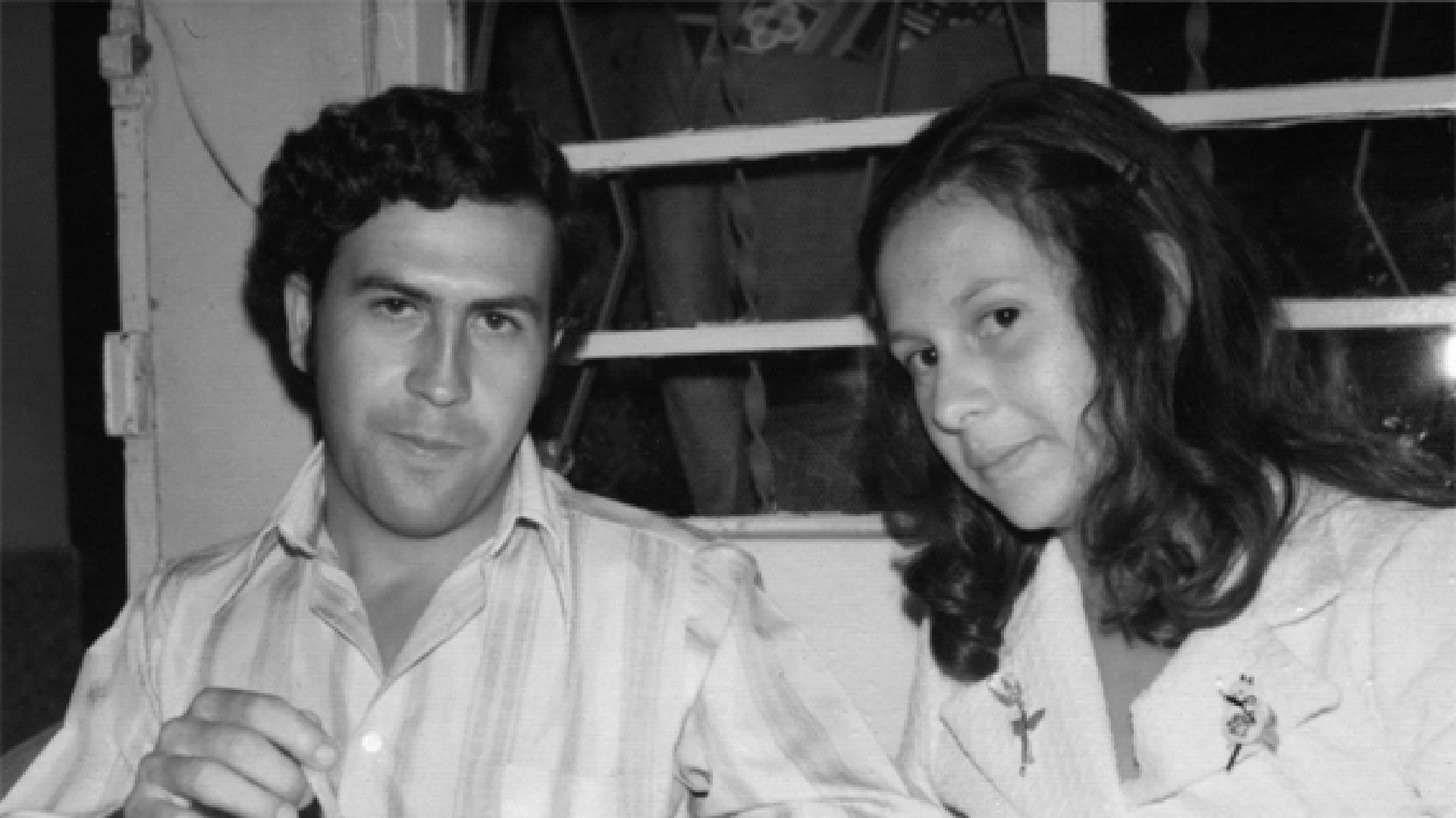 Escobar y María Victoria Henao, su esposa: se conocieron cuando ella tenía 13 años y él, 24