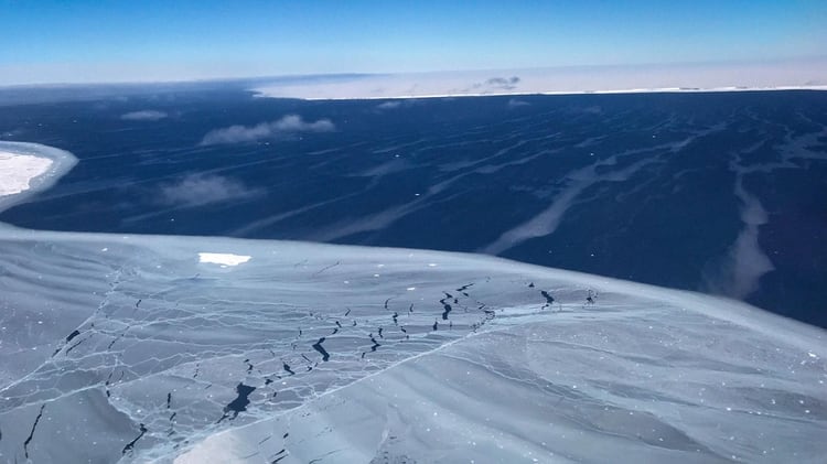 La parte oriental de la Antártida también se está viendo afectada por este fenómeno