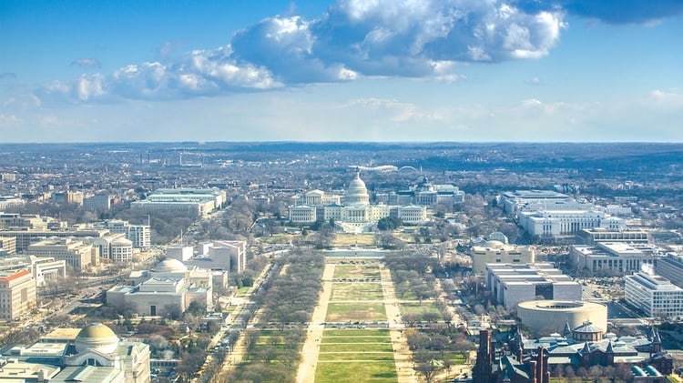 Washington DC (Shutterstock)