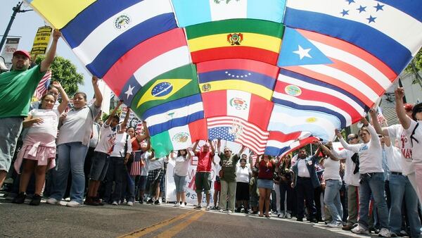 Latinos en Estados Unidos (Foto: Archivo)