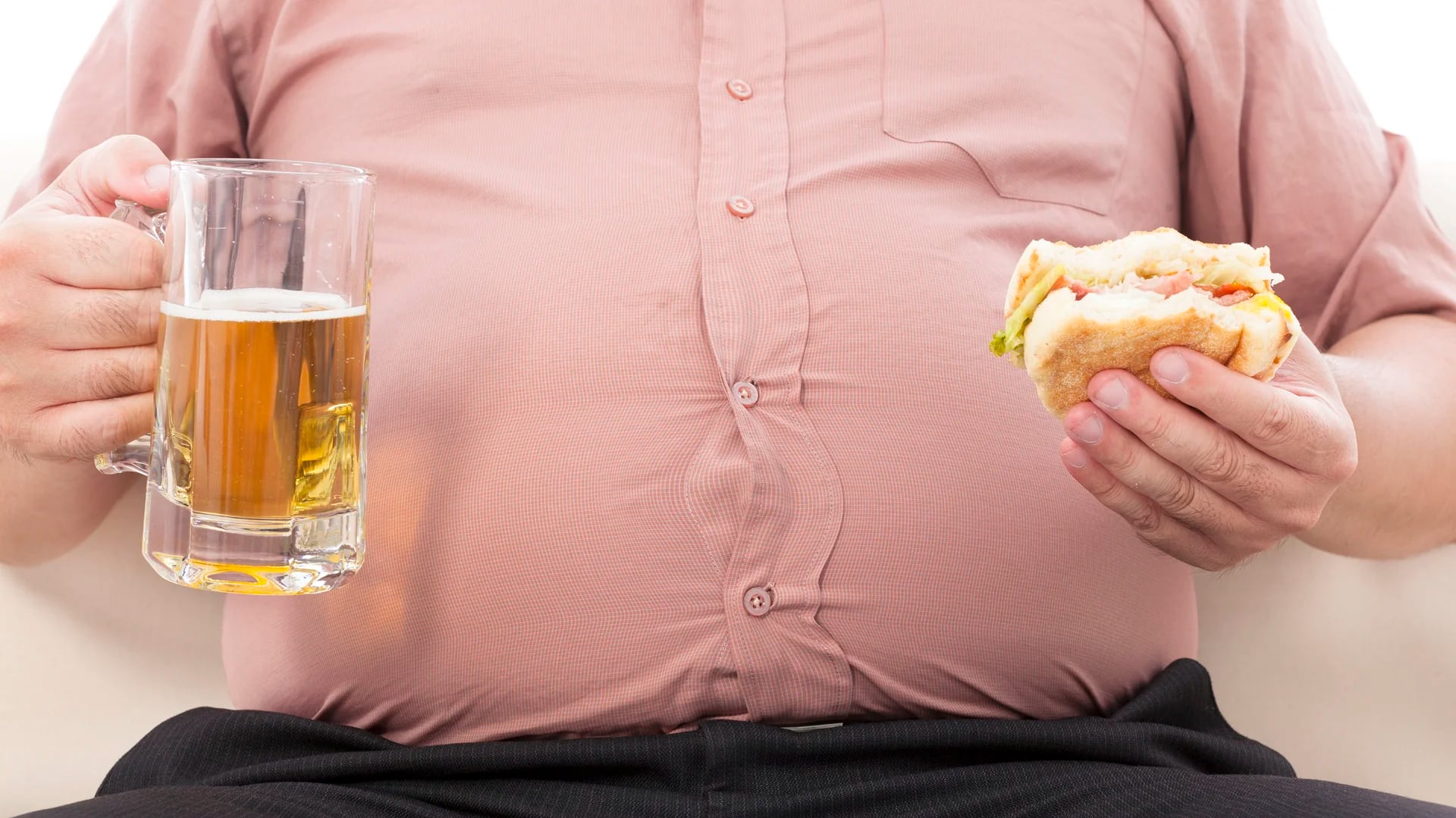 La mala alimentación contribuye a generar obesidad (iStock)
