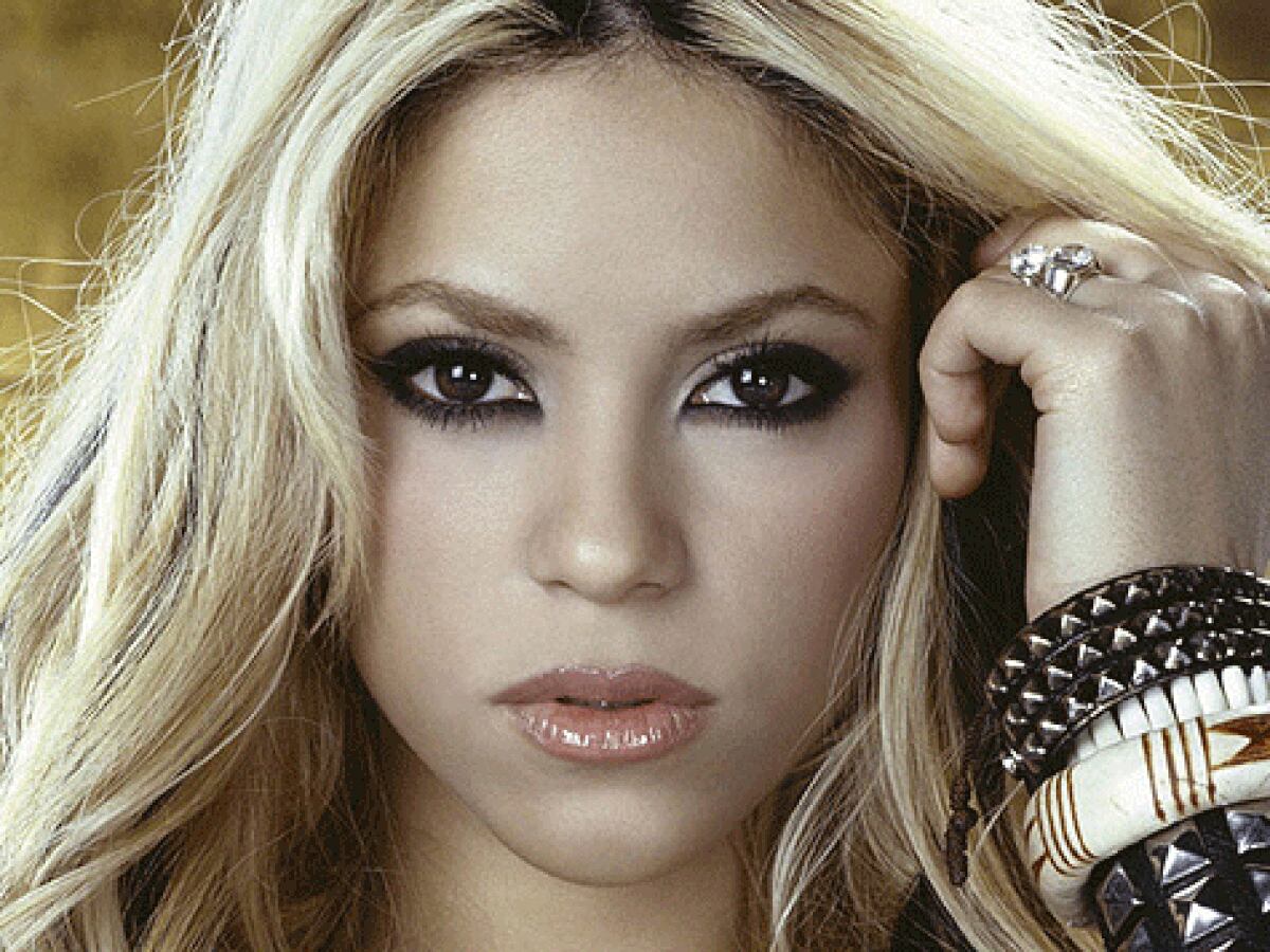 los grandes exitos de shakira