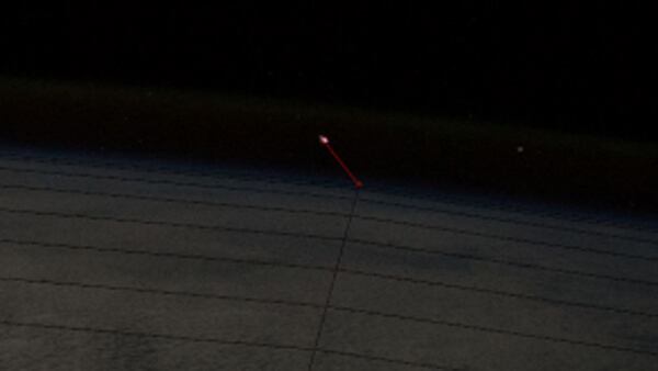 Vista y trayectoria del objeto que se desintegró en la atmósfera terrestre (ESA)