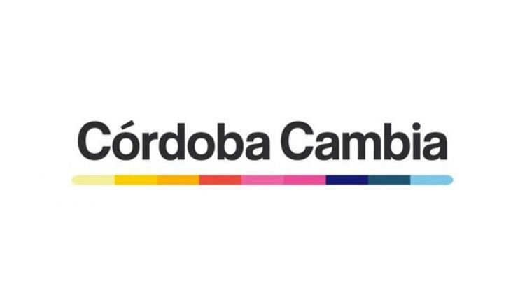 Logo de Córdoba Cambia, que acaba de presentado en la justicia electoral.