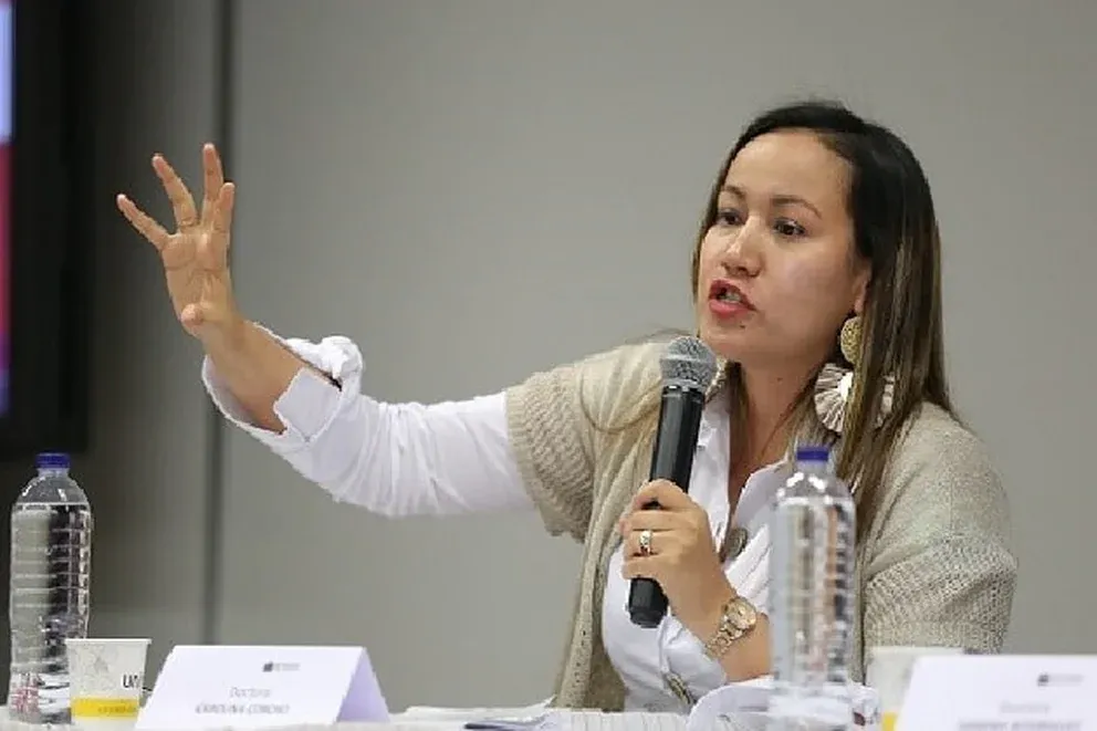 Carolina Corcho, nueva ministra de Salud. FOTO: ARCHIVO PARTICULAR