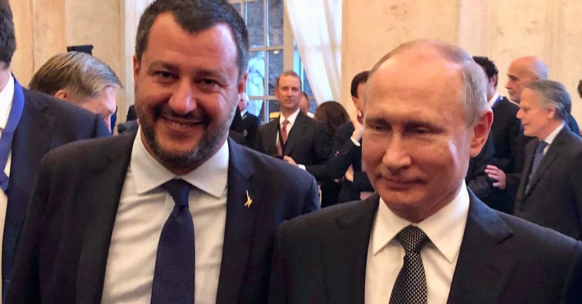 “Ombre russe sull’Italia”: i sospetti puntano sull’intervento di Putin nella caduta di Mario Draghi