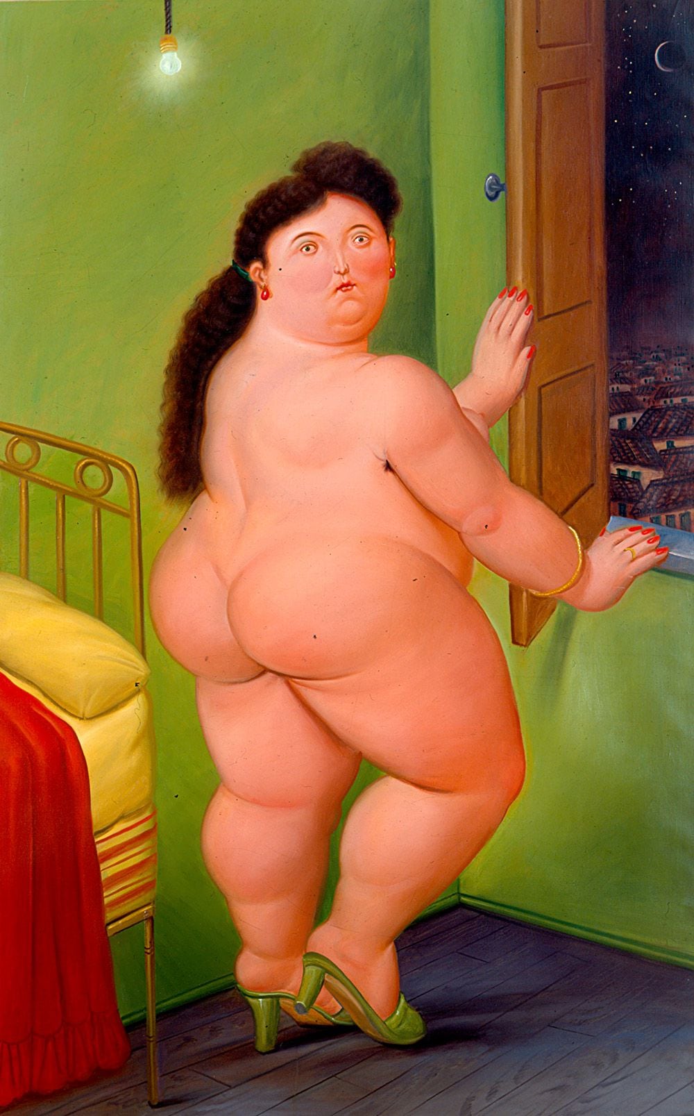 El fallecido artista, Fernando Botero, donó alguna de sus obras en el Banco de la República-crédito del Banco de la República.