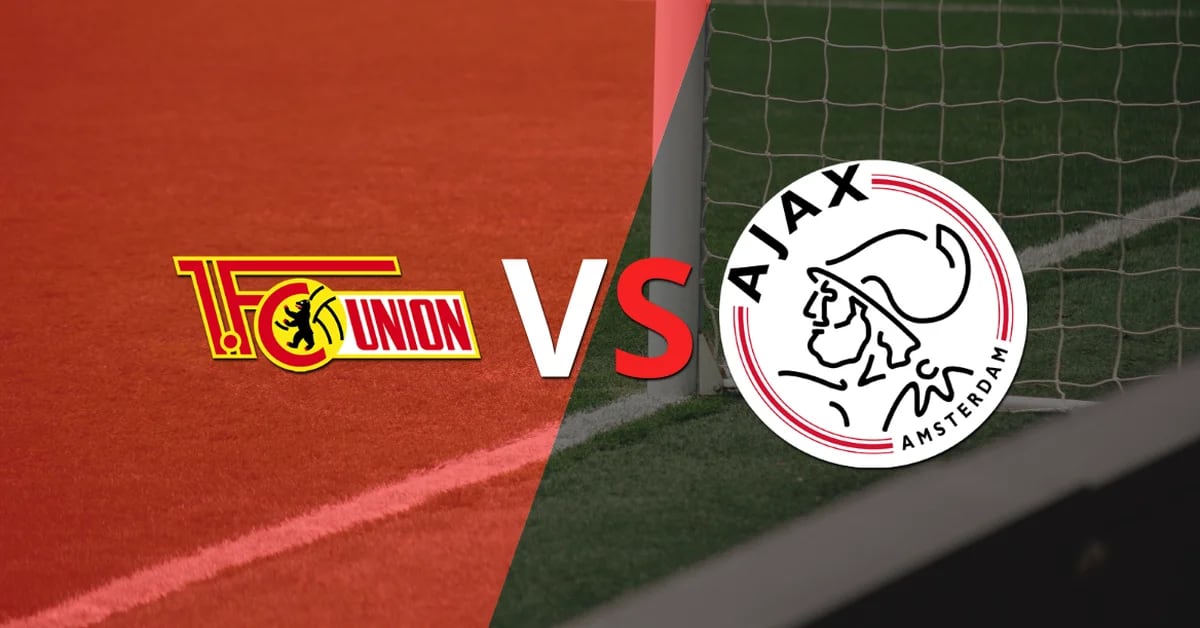 Union Berlin lead 1-0 against Ajax