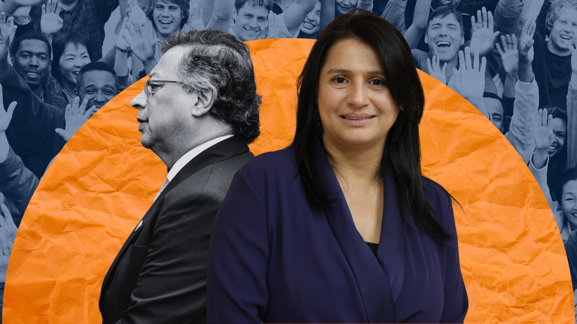 Paola Holguín sorprendió al revelar que le agradece tres cosas a Gustavo  Petro: “Este señor nos puso a todos a ...” - Infobae