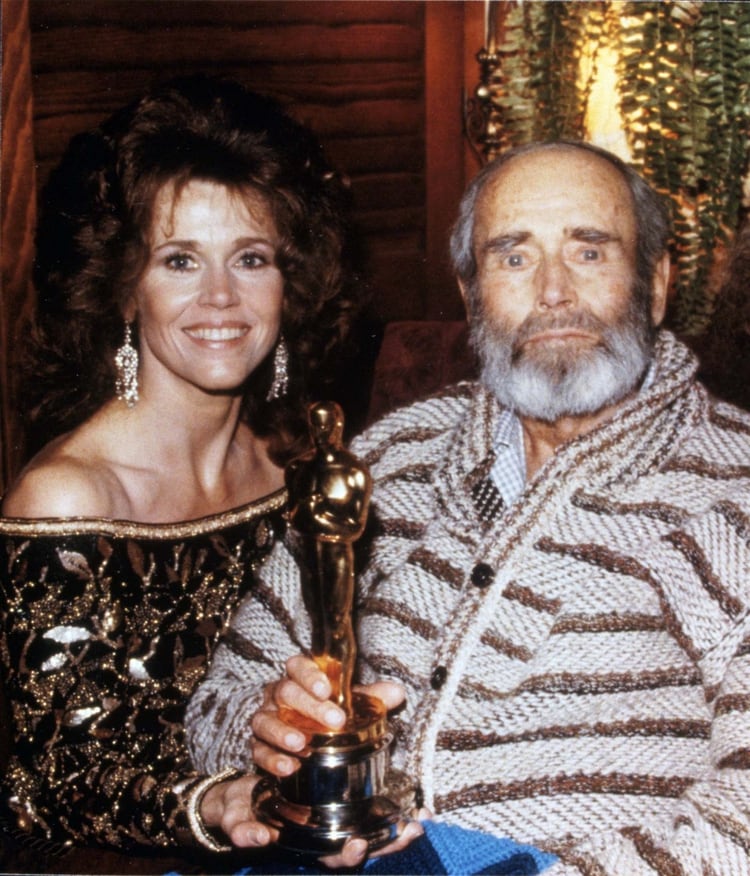 Jane Fonda recuerda a su padre como un hombre muy frío (Foto: ITV/Shutterstock)