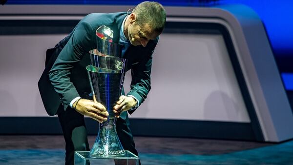 Ese será el trofeo de campeón de la UEFA Nations League (Getty Images)