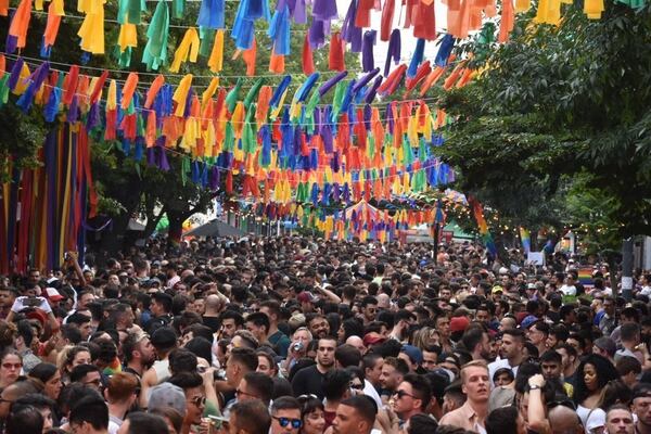51 fotos de la Semana del Orgullo BA, el festival de la diversidad - Infobae