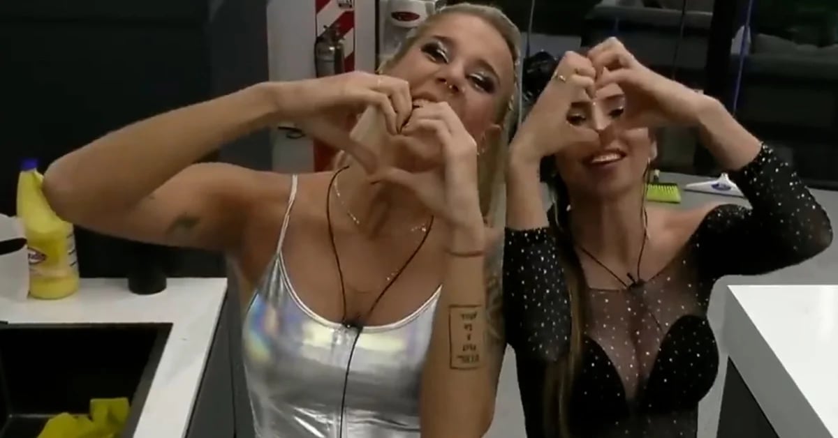 Relief, complicity and smiles: the first reactions after Alfa’s departure from Big Brother 2022