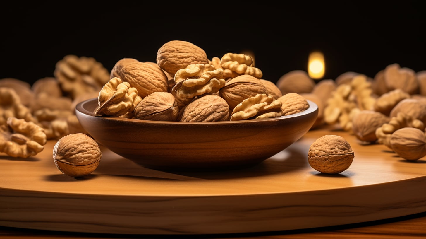 Los frutos secos como los pistachos y las nueces son considerados anti-inflamatorios naturales por su contenido en antioxidantes
(Imagen Ilustrativa Infobae)
