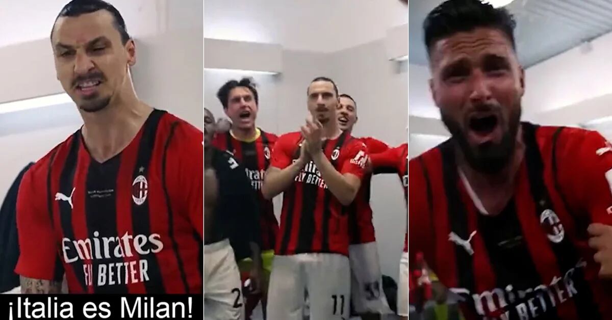 “L’Italia è Milano!”  : Il discorso espansivo di Zlatan Ibrahimovic e la sua ultima reazione che ha fatto impazzire negli spogliatoi