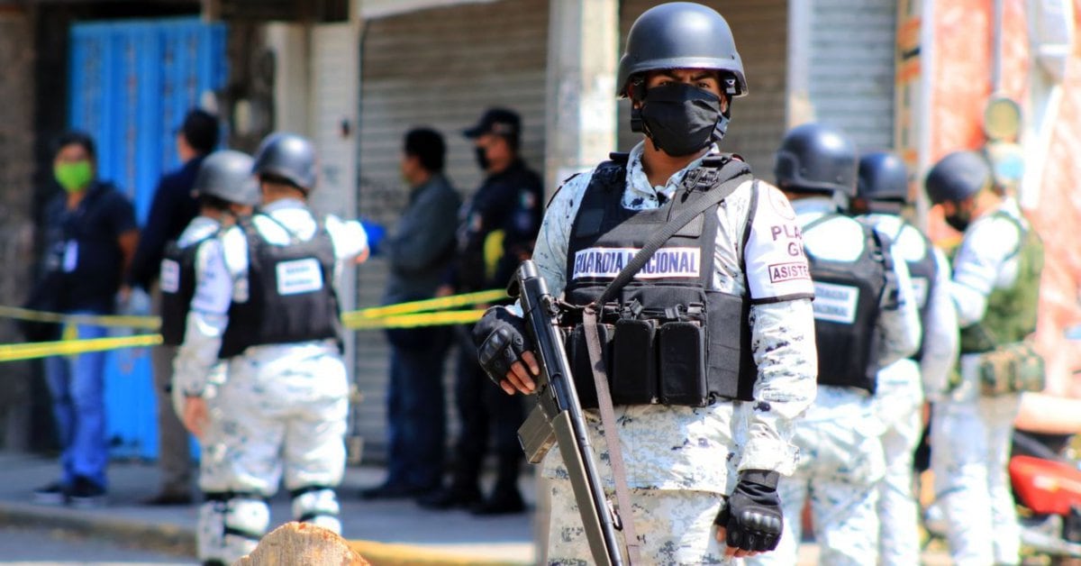 A command kidnapped two National Guard agents in Zacatecas