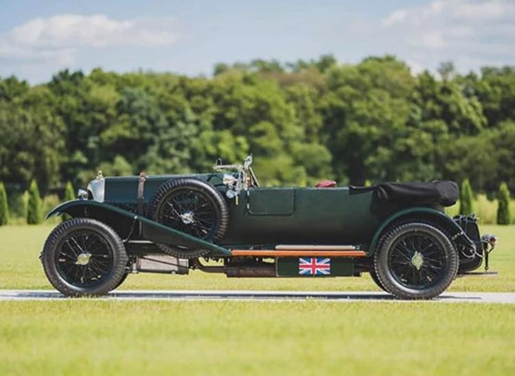 Un Bentley 3-4 1/2 con cuatro asientos de 1924. (Foto: RM SOTHEBY´S)