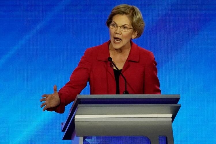 Elizabeth Warren. REUTERS/Brian Snyder