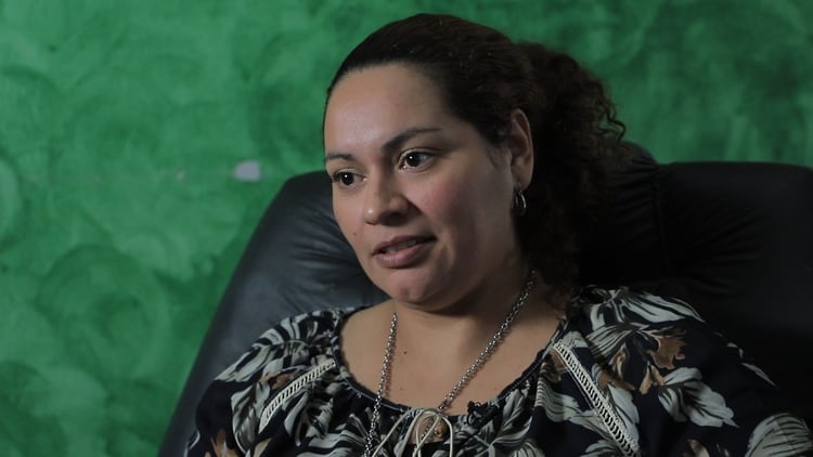 Sabrina Ortiz empezó a estudiar Derecho para seguir su denuncia contra dueños de campos vecinos