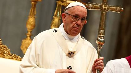 El Papa Francisco (REUTERS)