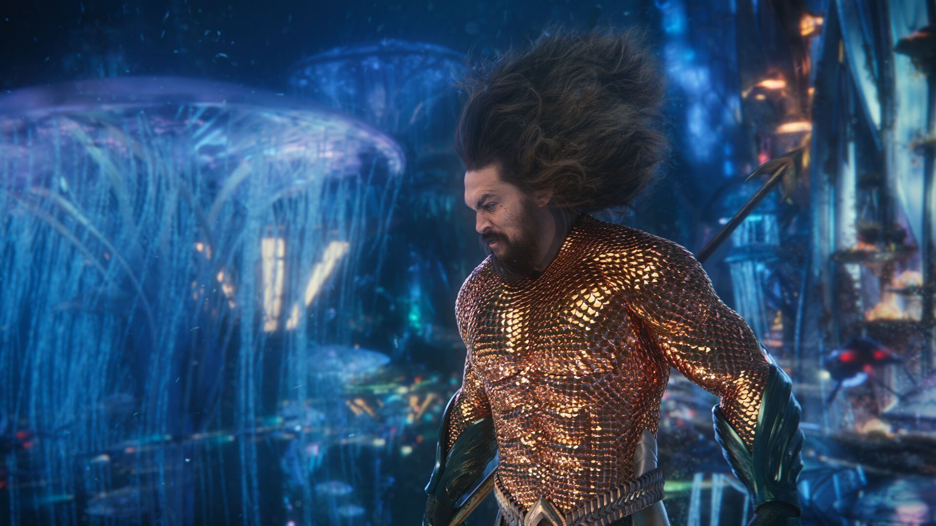 Escena de la película Aquaman y el reino perdido