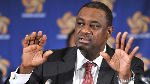 Jeffrey Webb fue presidente de la Concaf y uno de los vicepresidentes de la FIFA (AP)