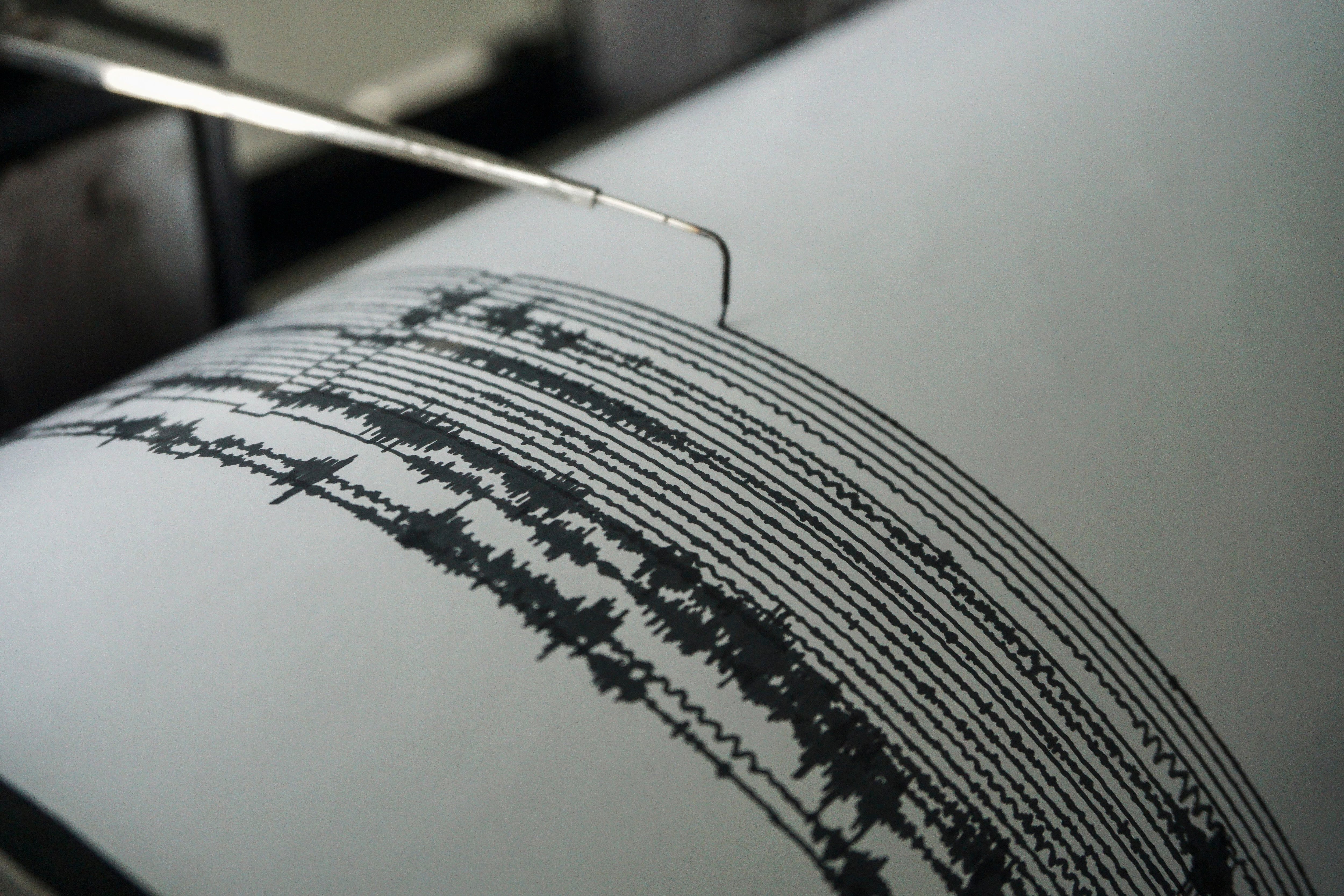 Un terremoto de 7,5 golpeó cerca de Taiwán, activando alertas de tsunami en el área del Pacífico. (EFE/Ammar)