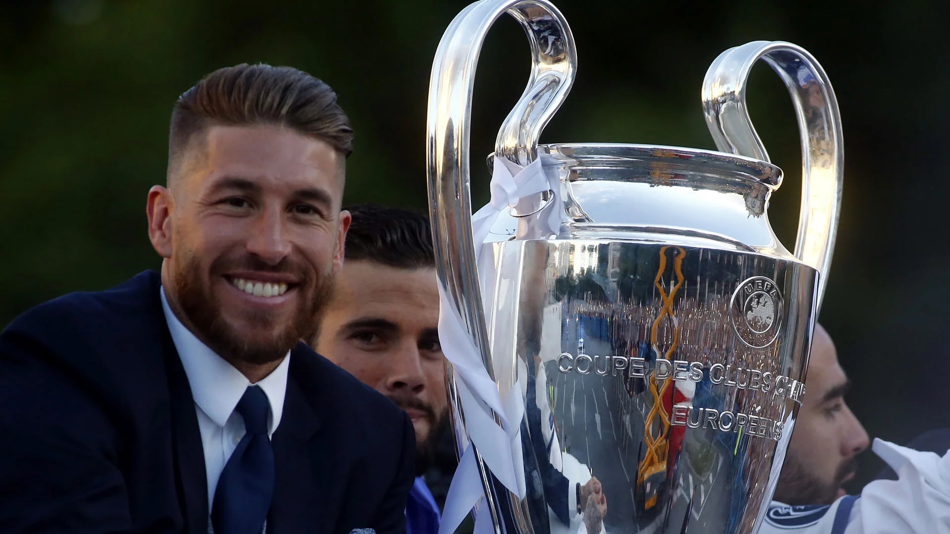 Sergio Ramos ganó tres Champions League