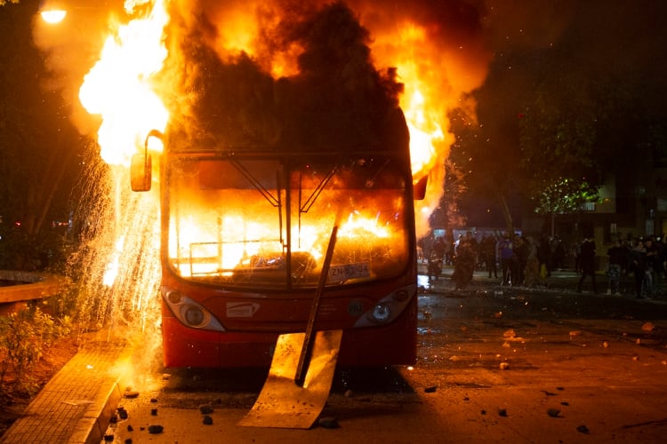(Photo by CLAUDIO REYES / AFP)