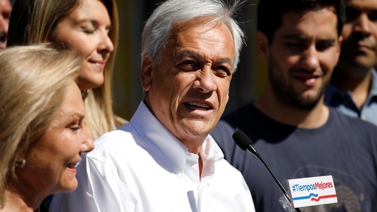 Sebastián Piñera, presidente de Chile (Reuters)