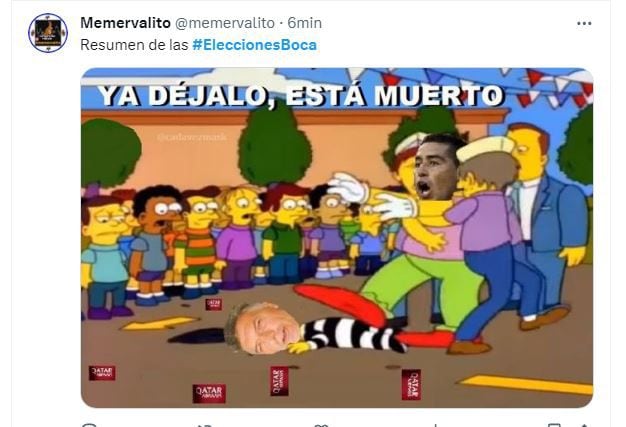 memes reacciones riquelme presidente boca