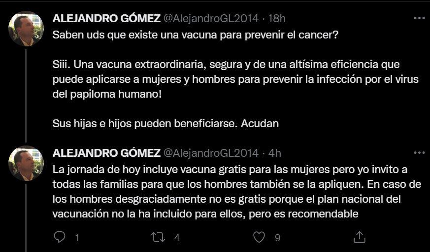 HPV vaccination in Bogota-Colombia