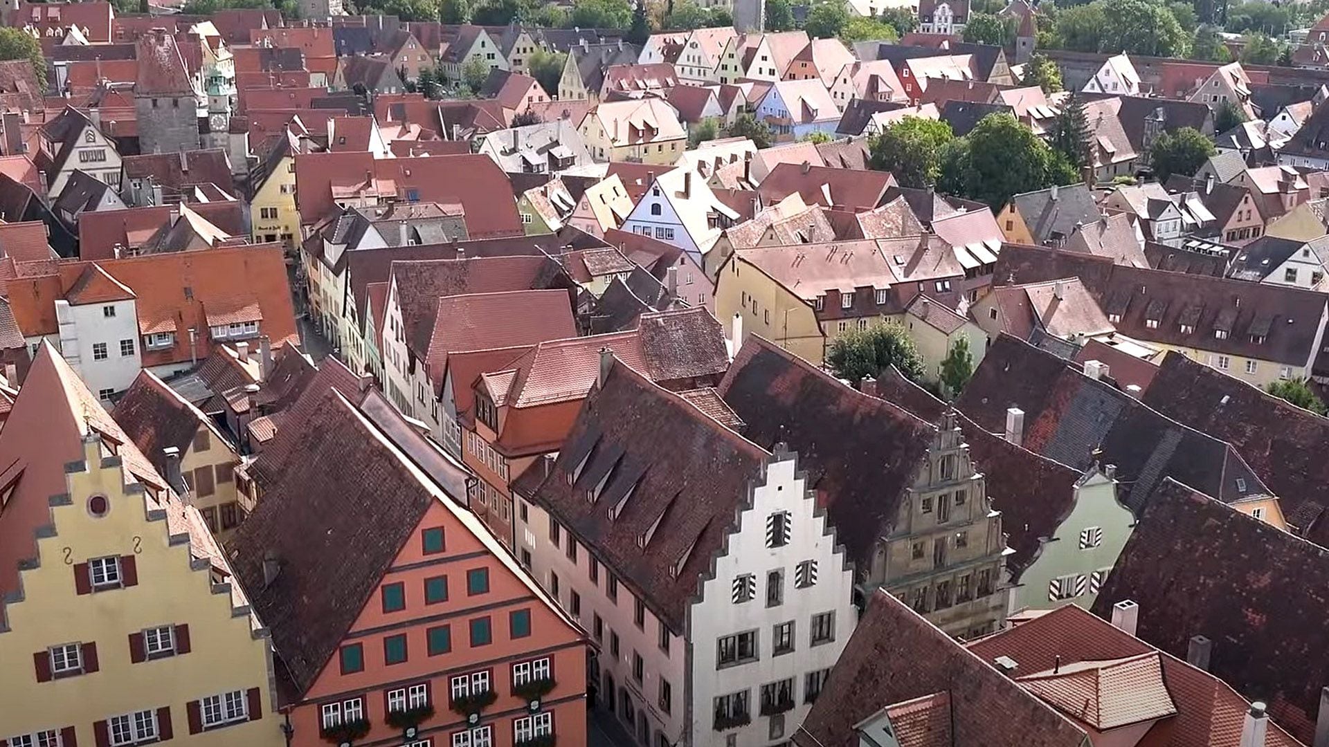 Rothenburg es una parada obligada para quienes visitan Alemania 