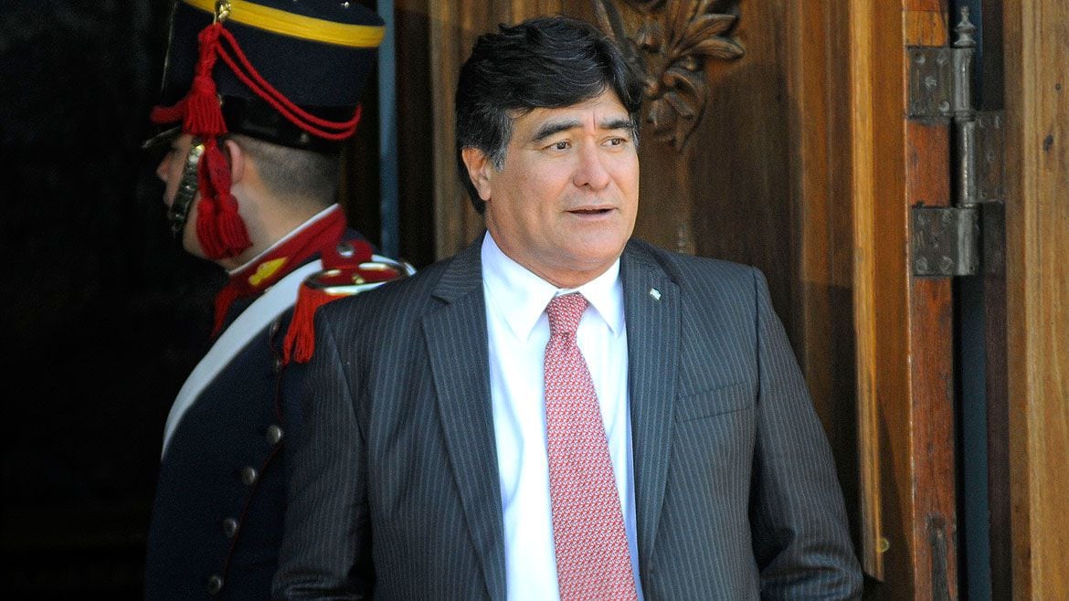 La presentación de la Nación fue realizada por el procurador del Tesoro, Carlos Zannini (NA)