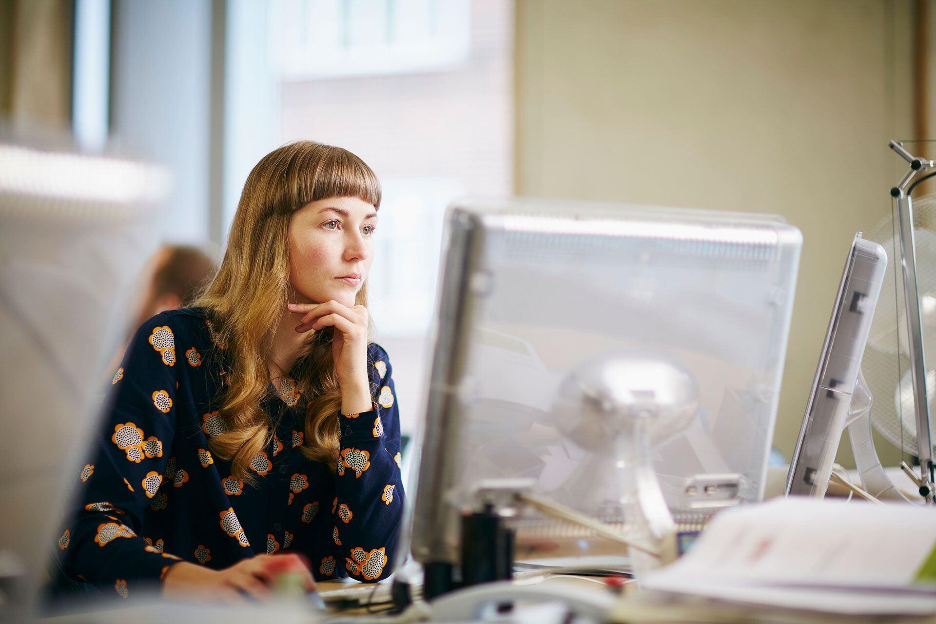 Mujeres trabajando