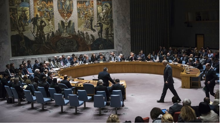 El Consejo de Seguridad de la ONU se reunió este miércoles a puerta cerradas para tratar la escalada de violencia en Siria; no hubo declaración conjunta por falta de acuerdos (AP)