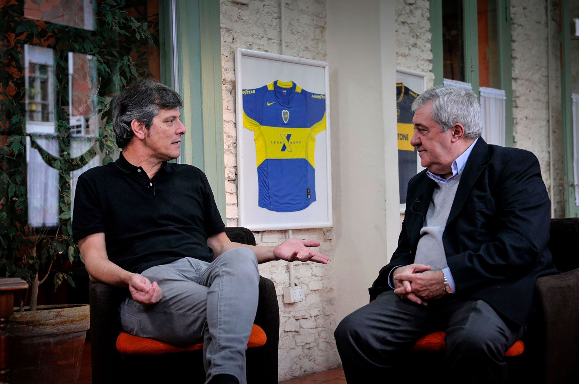 Ameal, con Mario Pergolini