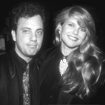 Billy Joel y Christie Brinkley en 1986 (Shutterstock)

