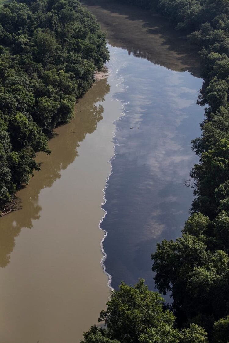 El derrame alcanzó una longitud de 37 kilómetros (Foto: Twitter Brandojmusic)