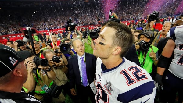 Tom Brady, de 40 años, es la gran figura de los New England Patriots (Getty Images)