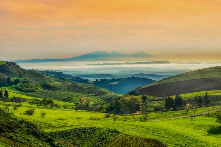 Los espectaculares paisajes son un gran atractivo para los turistas (Shutterstock)