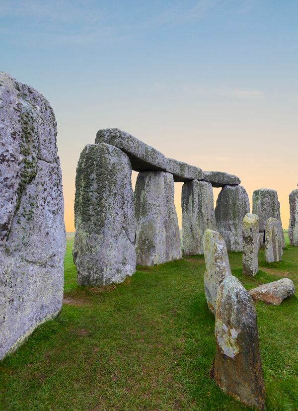 Las piedras del monumento provenían del oeste de Gran Bretaña (Getty)