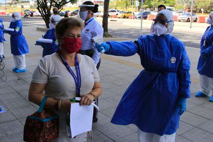 Colombia es el cuarto país de América Latina más afectado por la pandemia (EFE/Mario Caicedo)
