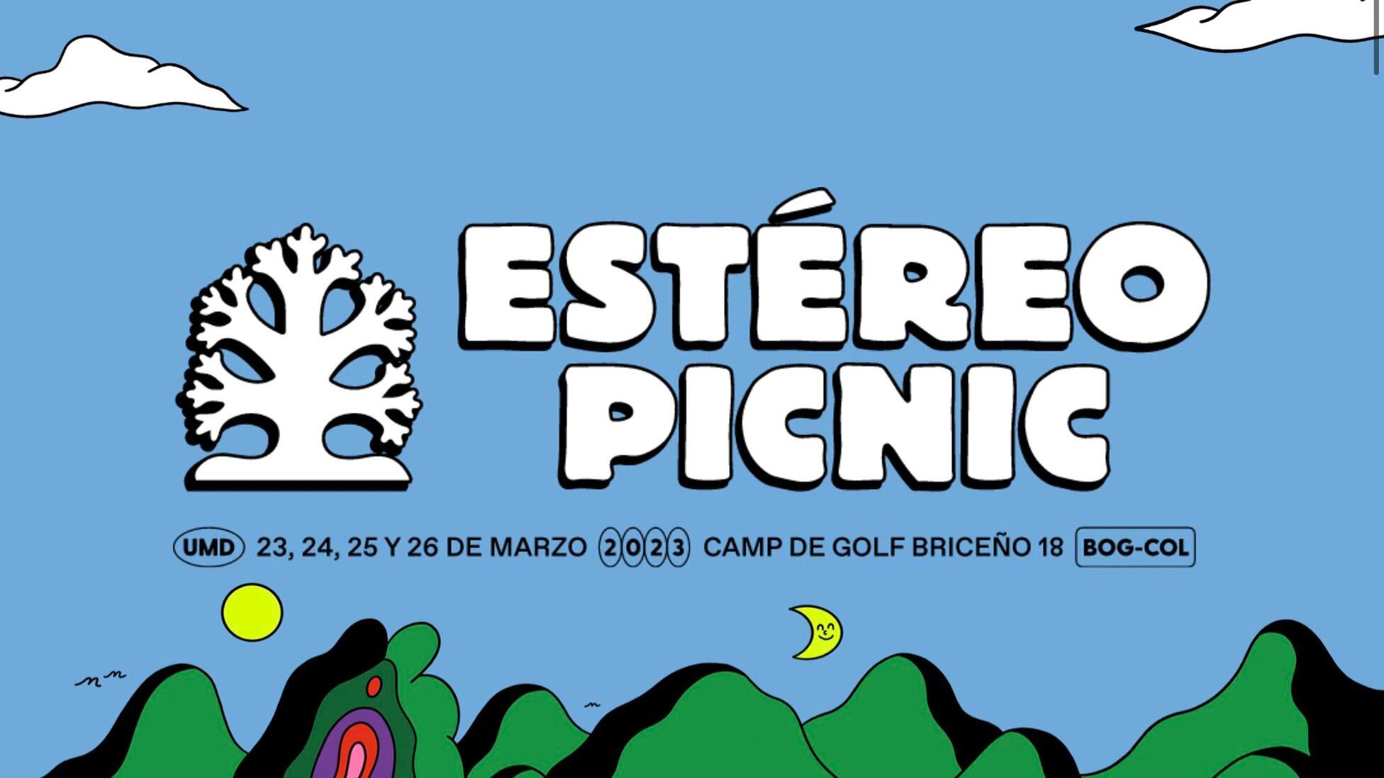 Festival de música Estéreo Picnic 2023