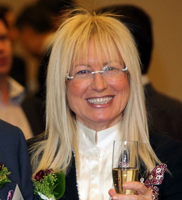 Miriam Adelson (AFP)