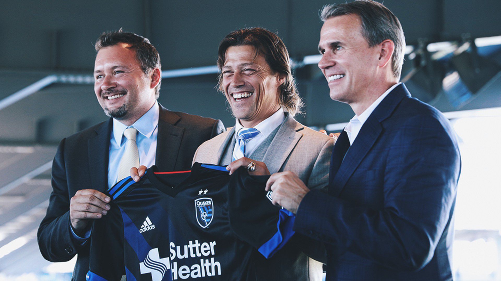 Desde 2019 Matías Almeyda es el entrenador del San José Earthquakes de la MLS (@sanjoseearthquakes)