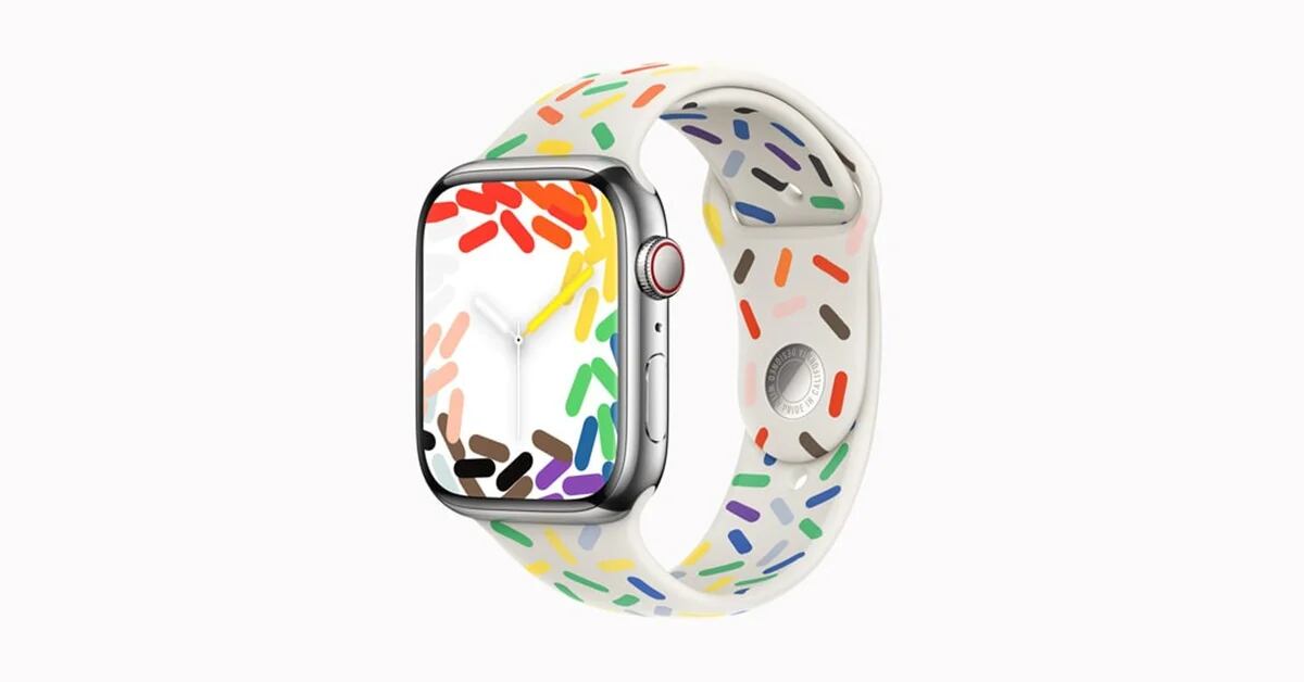 Neue Apple Watch-Bilder zu Ehren des LGBTI Pride